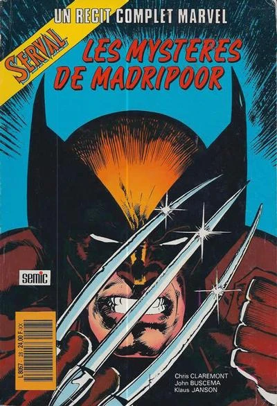 Cover of Les Mysteres de Madripoor