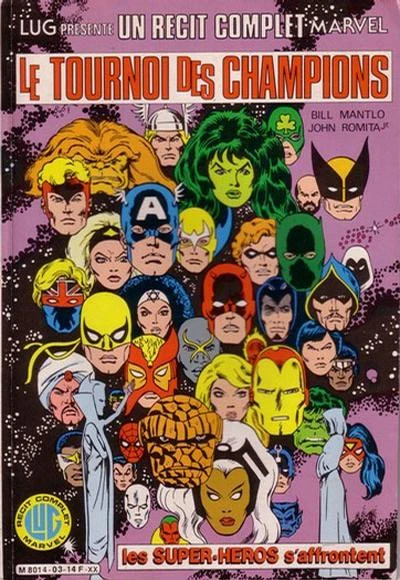 Cover of Le Tournoi des Champions