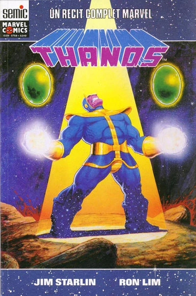 Cover of Thanos