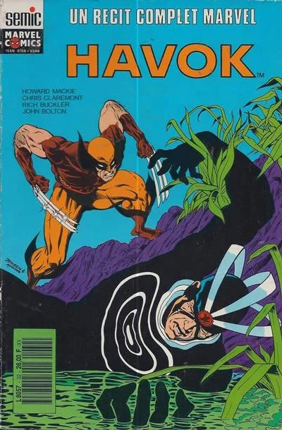 Cover of Havok