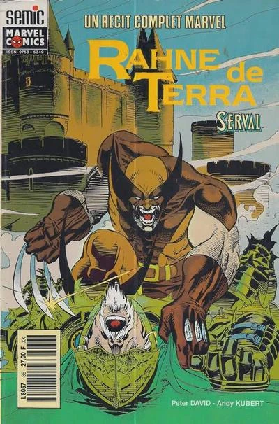 Cover of Rahne de Terra