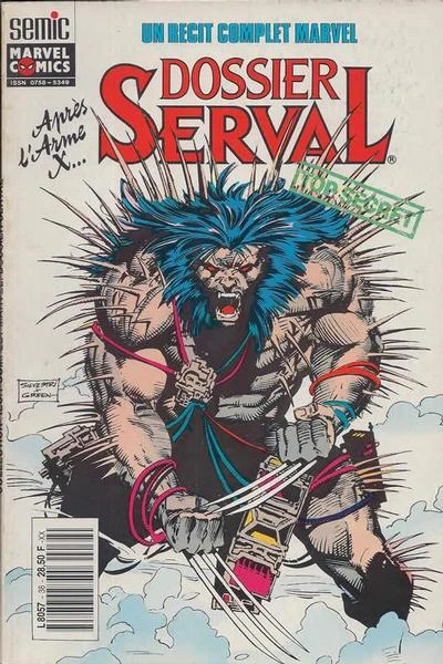 Cover of Dossier Serval