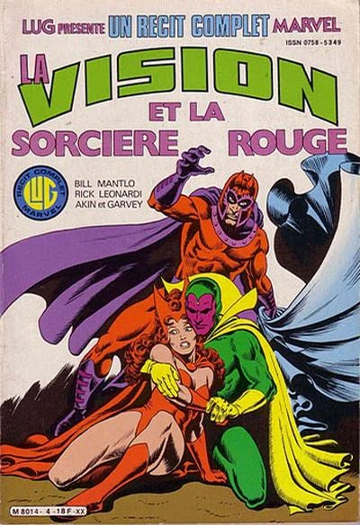 Cover of Issue #4