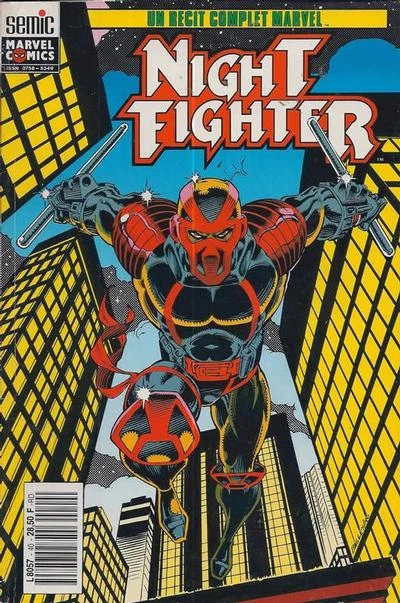 Cover of Night Fighter