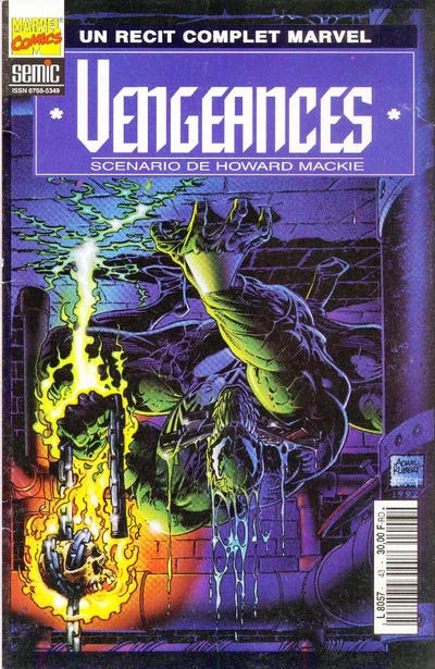 Cover of Vengeances