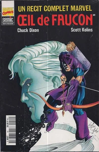 Cover of OEil de Faucon