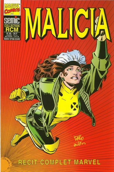 Cover of Malicia