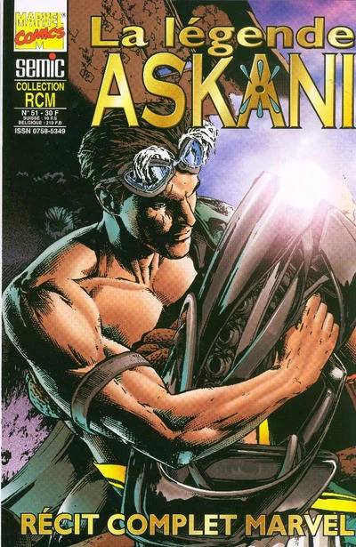 Cover of La legende Askani