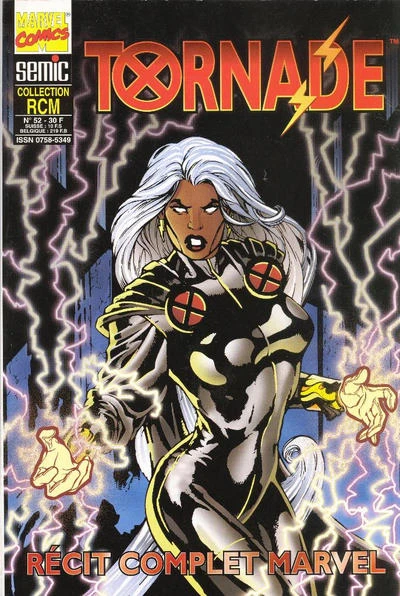 Cover of Tornade