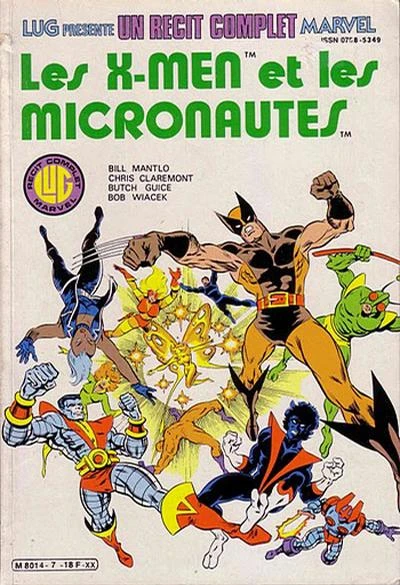 Cover of Issue #7