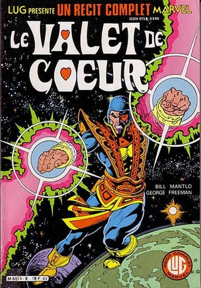 Cover of Issue #8