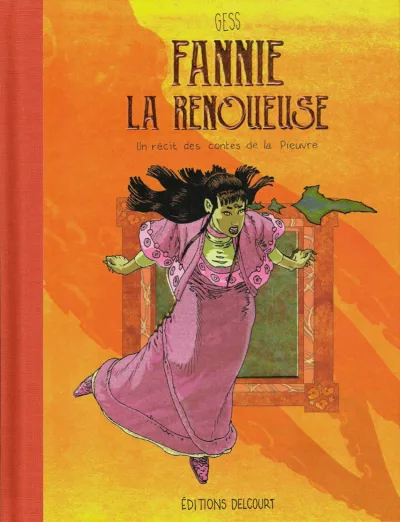 Cover of Fannie la Renoueuse