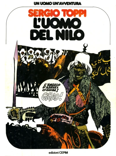 Cover of L'Uomo del Nilo