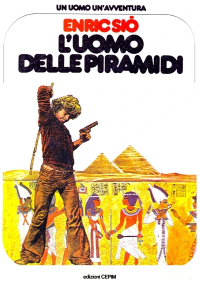 Cover of L'uomo delle piramidi