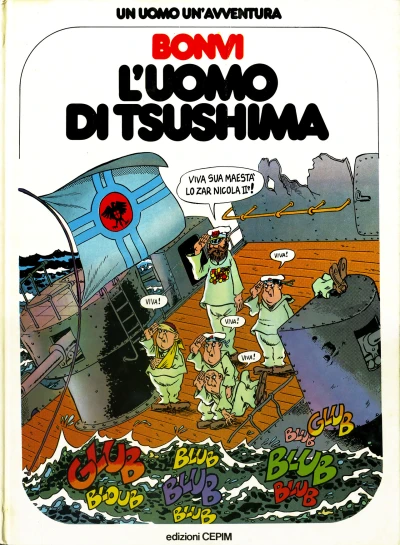 Cover of L'Uomo di Tsushima
