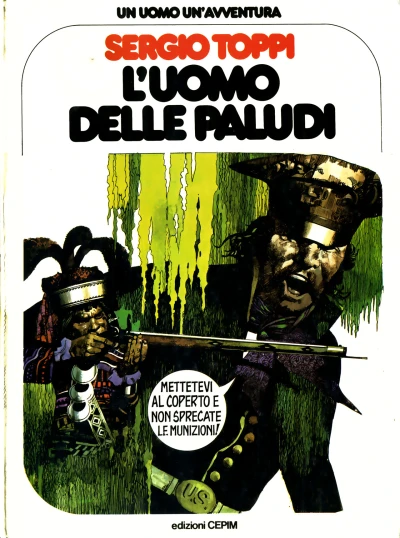 Cover of L'Uomo delle Paludi