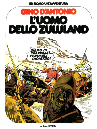 Cover of L'Uomo dello Zululand