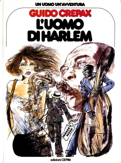 Cover of L'uomo di Harlem