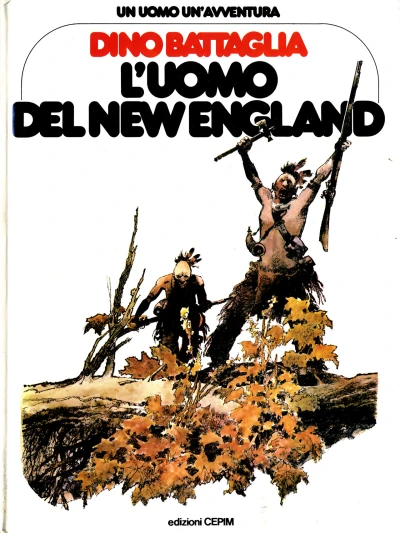 Cover of L'uomo del New England