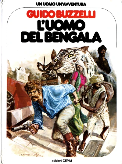 Cover of L'uomo del Bengala