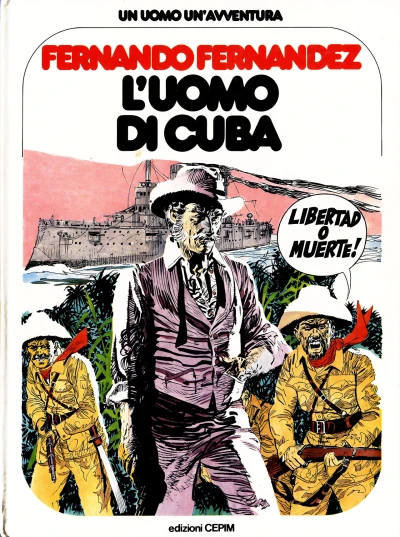 Cover of L'uomo di Cuba