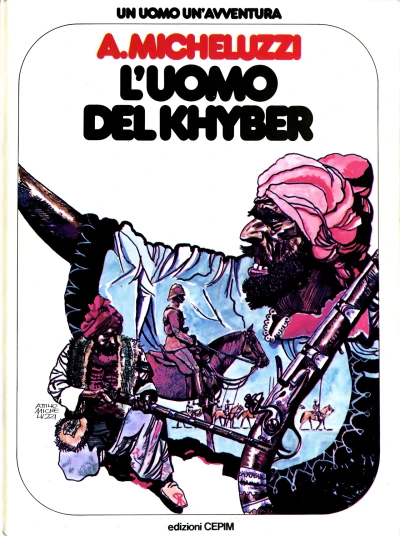 Cover of L'uomo del Khyber