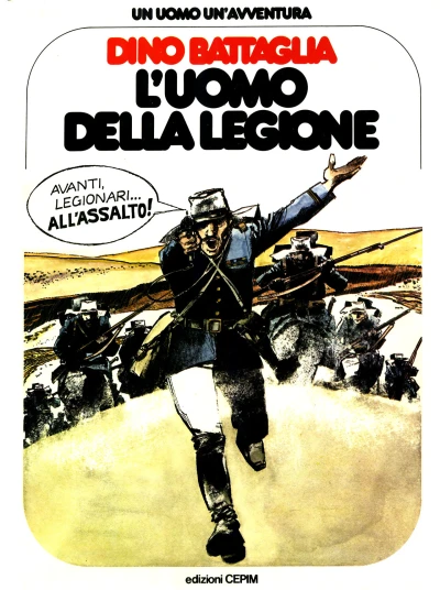 Cover of L'Uomo della Legione