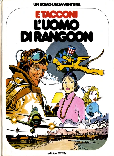 Cover of L'uomo di Rangoon