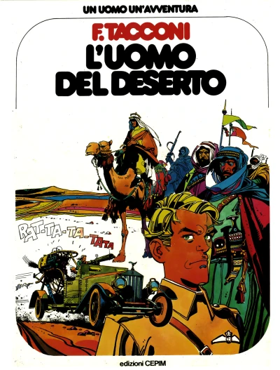 Cover of L'Uomo del Deserto