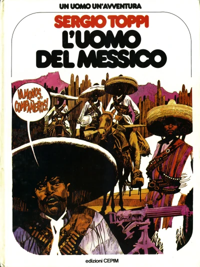 Cover of L'Uomo del Messico