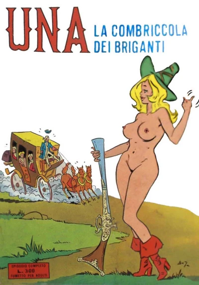 Cover of La combriccola dei briganti