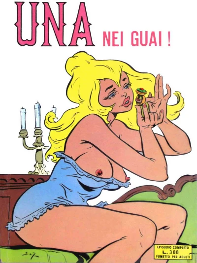 Cover of Nei guai!