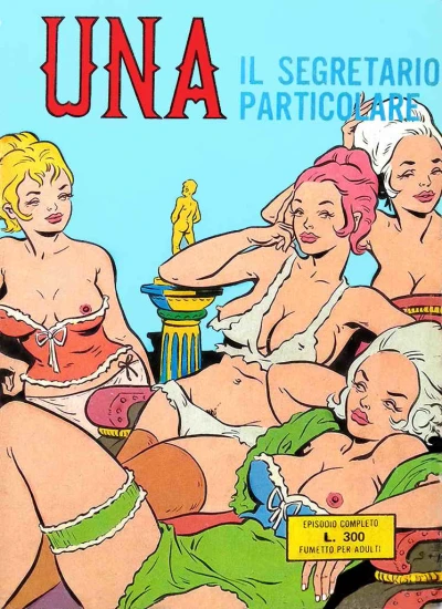 Cover of Il segretario particolare