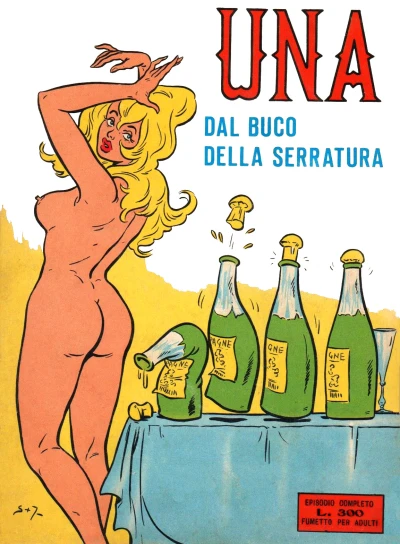 Cover of Dal buco della serratura