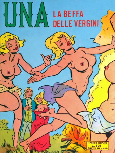 Cover of La beffa delle vergini