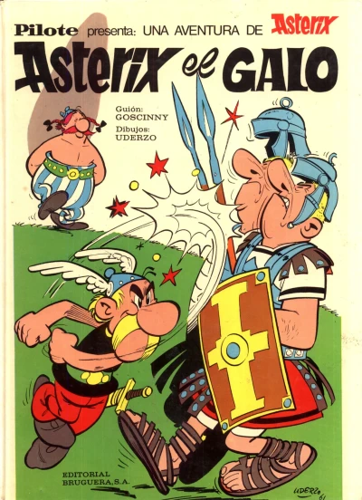 Cover of Astérix el galo