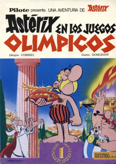 Cover of Astérix en los juegos olimpicos