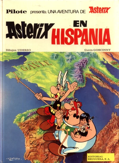 Cover of Astérix en Hispania