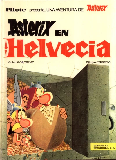 Cover of Astérix en Helvecia