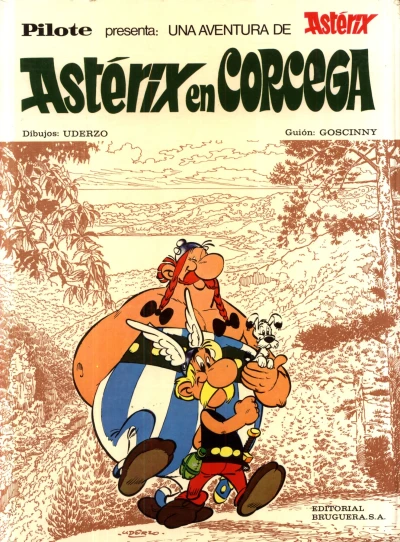 Cover of Astérix en Córcega