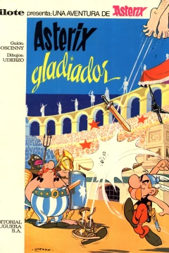 Astérix gladiador