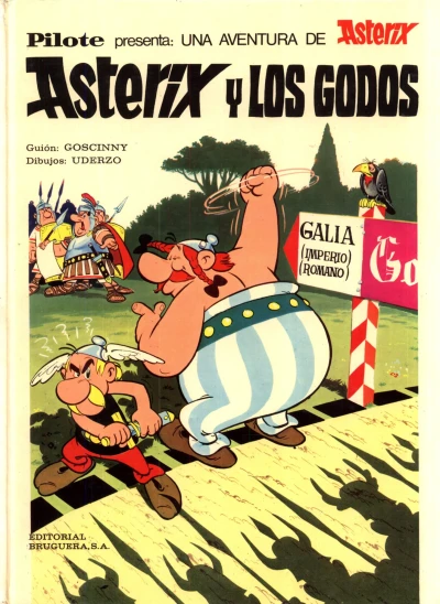 Cover of Astérix y los godos