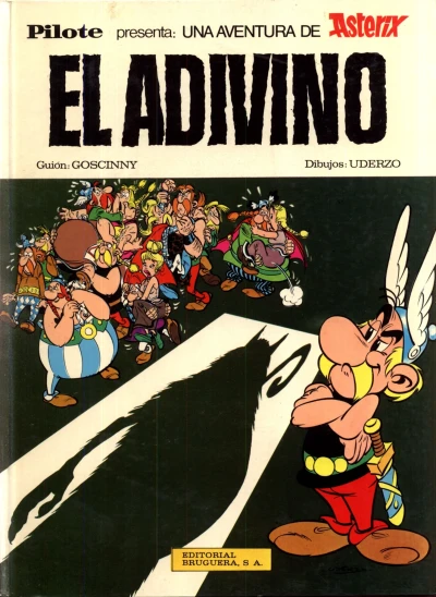 Cover of El adivino