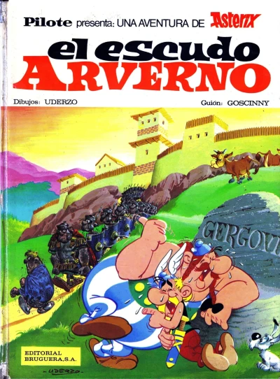 Cover of El escudo arverno