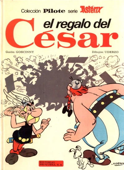 Cover of El regalo del César