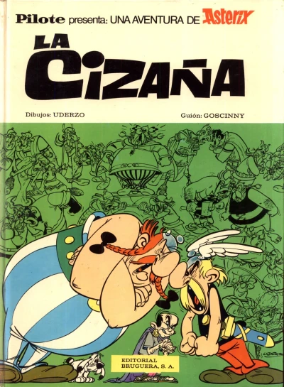 Cover of La cizaña
