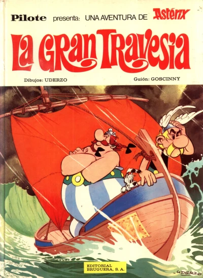 Cover of La gran travesía