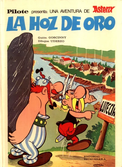 Cover of La hoz de oro