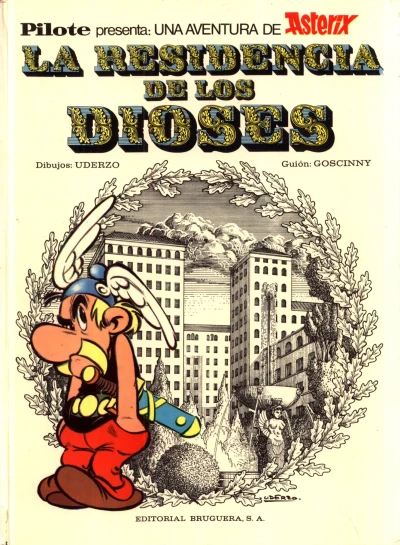 Cover of La residencia de los dioses
