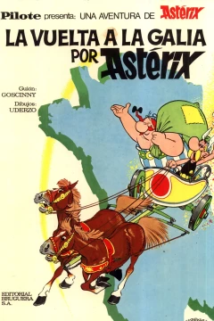 La vuelta a la Galia por Astérix